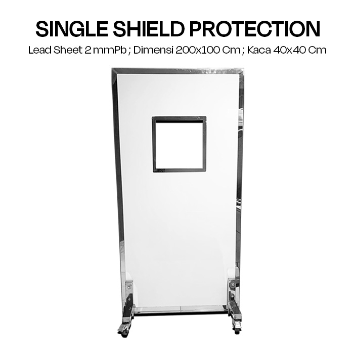 SINGLE SHIELD PROTECTION 40X40